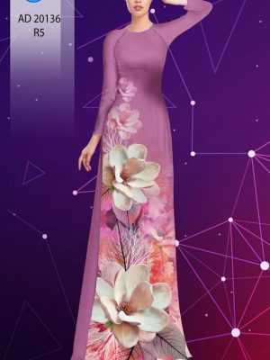 1608520989 893 vai ao dai hoa in 3D (15)